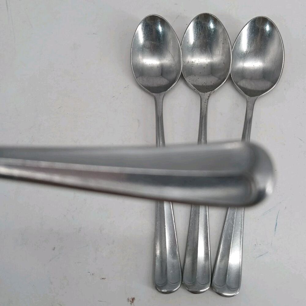 4X Tsp Towle LIBERTY BELL Stainless Belle Supreme Japan Teaspoons
